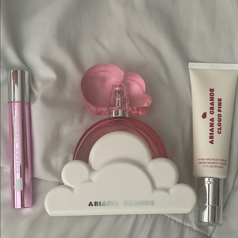 Ariana Grande Pink and White  Collection